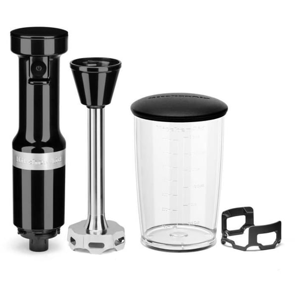 Mixende håndmixer KitchenAid Classic 5KHBV53 - Sort - Variabel hastighed - 180 W