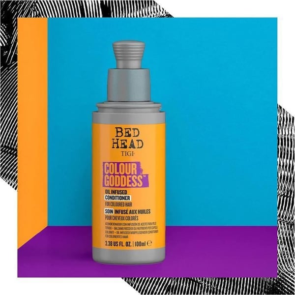 Sänghuvud från Tigi Color Goddess Minibalsam för färgat hår, 100ml