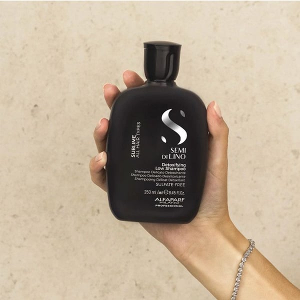 Alfaparf Milano Semi Di Lino Sublime Avgiftande Låg Schampo 250ml