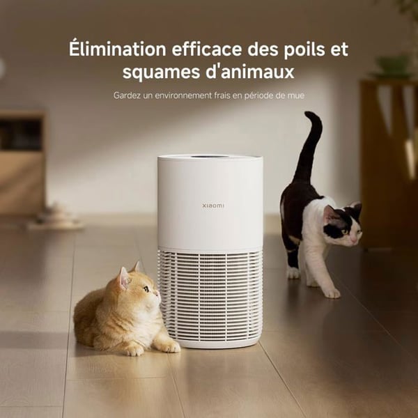 XIAOMI Smart Pet Care Luftrenare - Luftrenare - 360° sug - Smart kontroller - Snabb luktabsorption