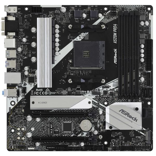 ASROCK A520M Pro4