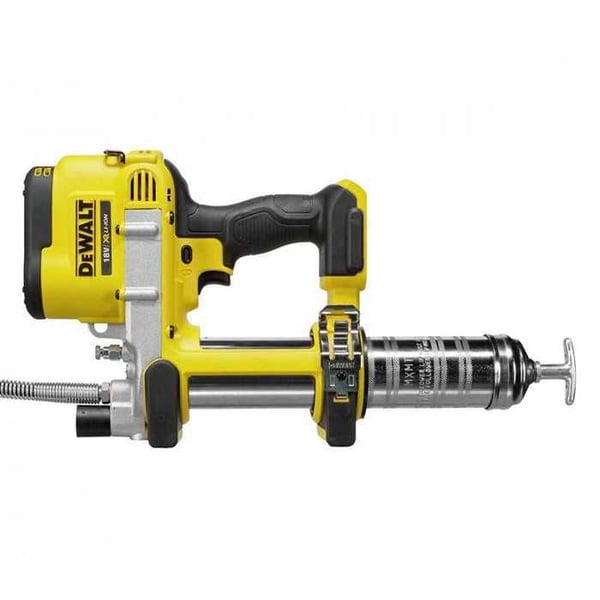 Fedt pump - DEWALT - DCGG571NK XR 18V - 690 bar - 147g/min - Maskine uden batteri