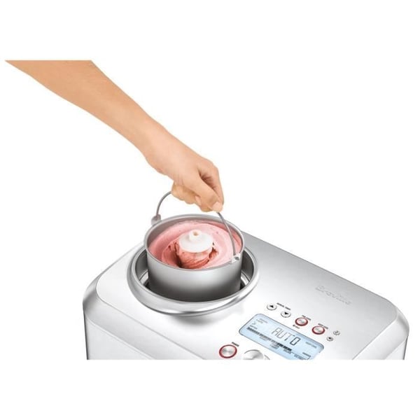 Sorbetmaskine - DIS Apparater - Kapacitet 1 liter - Elektrisk effekt 200 Watt