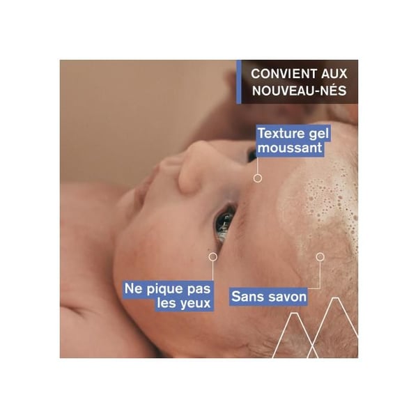 Uriage Bébé 1:a Schampo 200ml