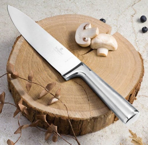 Knive - BERLINGERHAUS - BH-3124 - 6 stk. - Rustfrit stål 3cr13 - Akacietræ støtte
