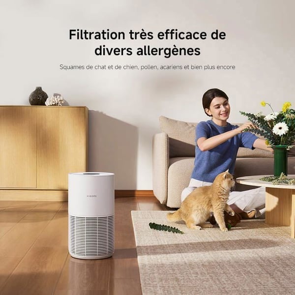 XIAOMI Smart Pet Care Luftrenare - Luftrenare - 360° sug - Smart kontroller - Snabb luktabsorption