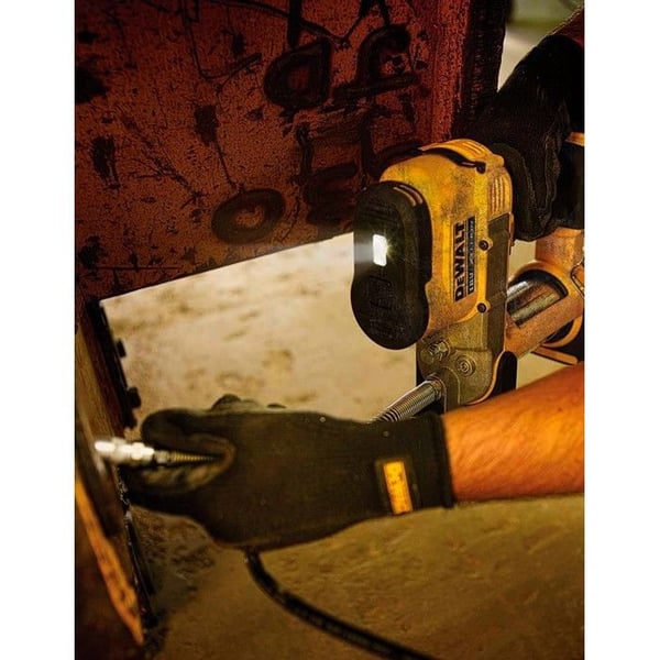 Fedt pump - DEWALT - DCGG571NK XR 18V - 690 bar - 147g/min - Maskine uden batteri