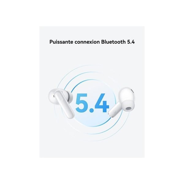 Trådlösa hörlurar - Huawei - Freebuds SE 4 ANC - Vit