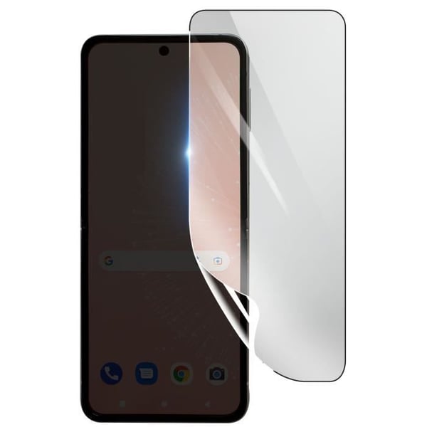 Skärmskydd - 3MK - Samsung Galaxy Z Flip 3 - Stötsäker Hydrogel - Genomskinlig - Reptålig