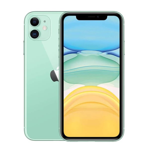 APPLE iPhone 11 256 GB Grön - Begagnad - Bra skick