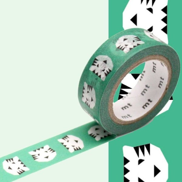 Maskeringstejp - Maskeringstejp MT PAPIER TIGRE Motiv le tigre