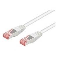 WENTRONIC 93507 CAT 6 nätverkskabel - 3m - SFTP PiMF - Vit