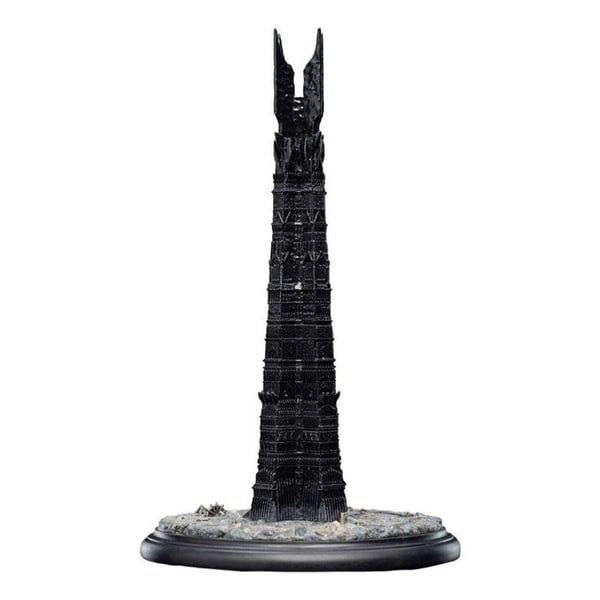 WETA WORKSHOP HERRENE FRA RINGENE STATUETTE ORTHANC 18 CM 86100417
