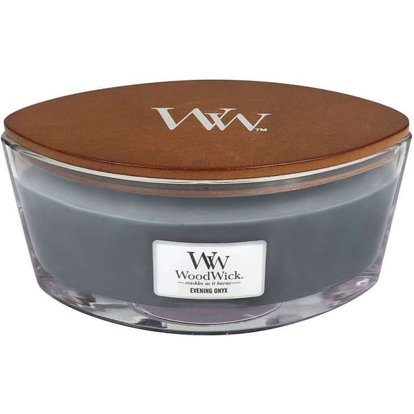 Ljusstakar - Grå/Silver - WoodWick - 1725479E