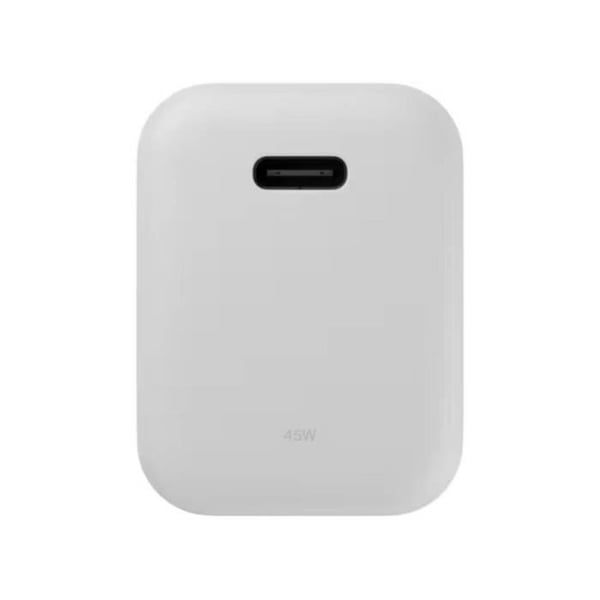 USB-C Väggladdare - GaN Power Delivery 45W - Ultra-hurtig laddning - Överspänningsskydd - Vit