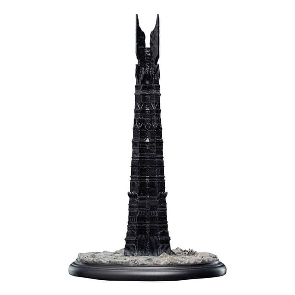 WETA WORKSHOP HERRENE FRA RINGENE STATUETTE ORTHANC 18 CM 86100417