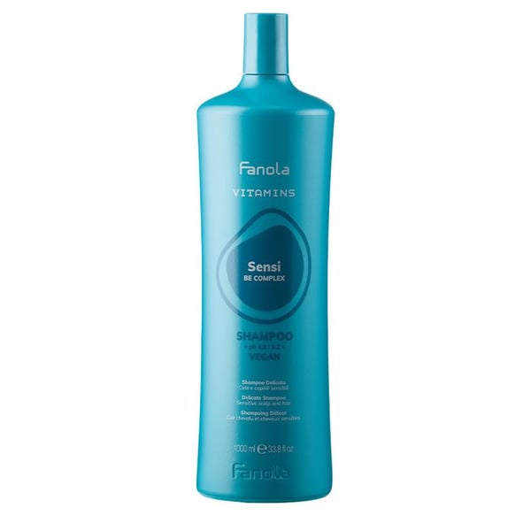 Fanola Vitamins Sensi Be Complex Shampoo 1000ml - schampo