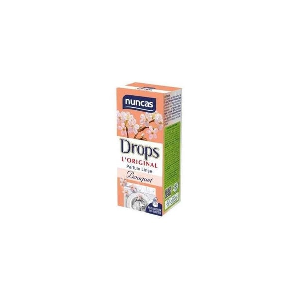 Tvättparfym - NUNCAS - Droppar Original Bouquet - 100ml - Långvarig parfym - Koncentrerad vätskeparfym