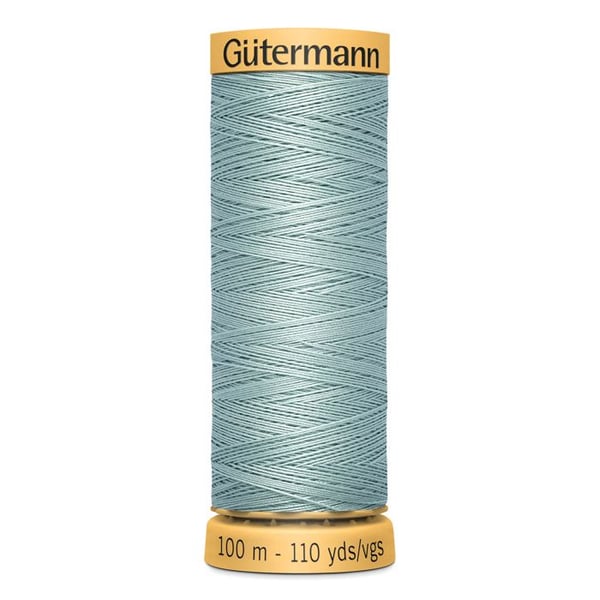 Förpackning med 5* 100m bomullsgarn Gutermann - Att 492 - 7827