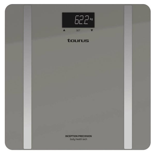 Våg - TAURUS - Inception Precision - Grå - 180 kg - Elektronisk