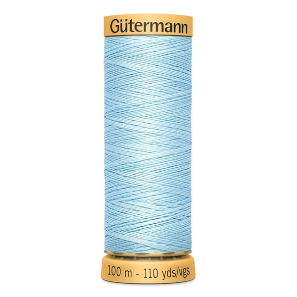 5-pack av 100m Gutermann bomullstråd - Att 475 - 7469