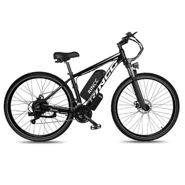 Elcykel RINCC RN50 För Vuxna, Motor 750 W, Batteri 48 V 15 Ah, Breda Däck 29 Tum, Elcykel För Terräng