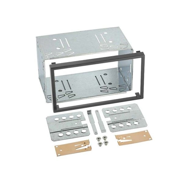 Framsidanpassare - ACV - 2-DIN - 103 mm - Svart - Universell