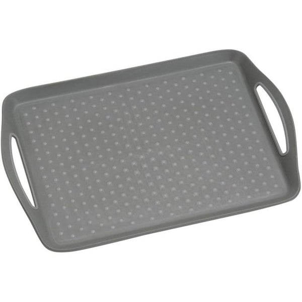 Antiskid platta - Grå - L 45.5 x b 32 x H 4.5 cm