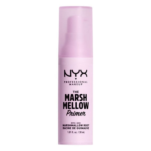 Bas - NYX - MARSH MELLOW primer Premium - Transparent - Alla hudtyper - Premium