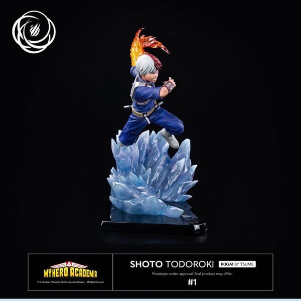 Ikigai-statyn - My Hero Academia - Shoto Todoroki
