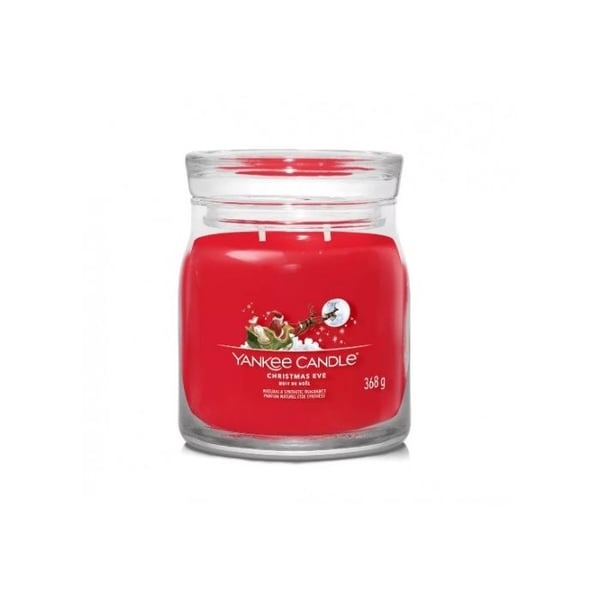 Bougie signatur Nuit de Noël modell medel - Yankee Candle