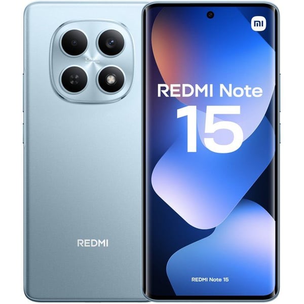 XIAOMI - Redmi Note 15 - 6 / 128 Go - Blå