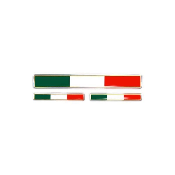 Klistermärke 3D Klistermärken Italien Tallrikar, 3 delar