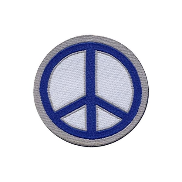 Patch Adhésif - 4R QUATTROERRE.IT - Fredssymbol - 5,7 x 5,7 cm - Ultra-detaljerad - Superklibbig 3M