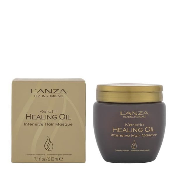 L'Anza Healing Oil Intensive Hair Mask 210ml