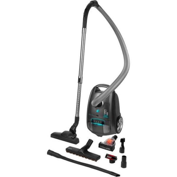 Dunkdammsugare med påse - SENCOR - SVC 7550TI - 75 dB - 3,5 L - Grå