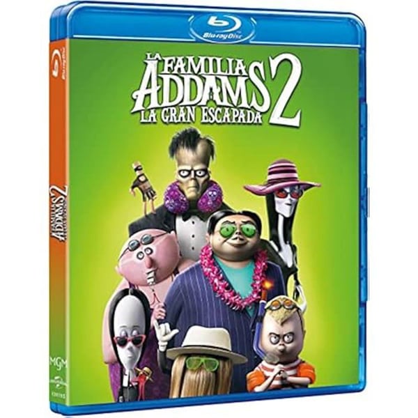 Blu-ray - UNIVERSAL STUDIOS - Familjen Addams 2 - Barnfilm - Blandet genre - Hilariska äventyr