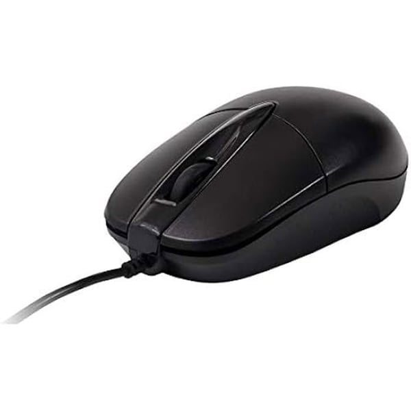 USB optisk mus - UNYKACH - A127 - Ambidextrous - 1200 dpi - 3 svarta knappar
