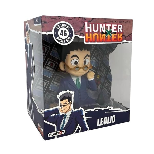 Hunter x Hunter - Sparbössan Leolio