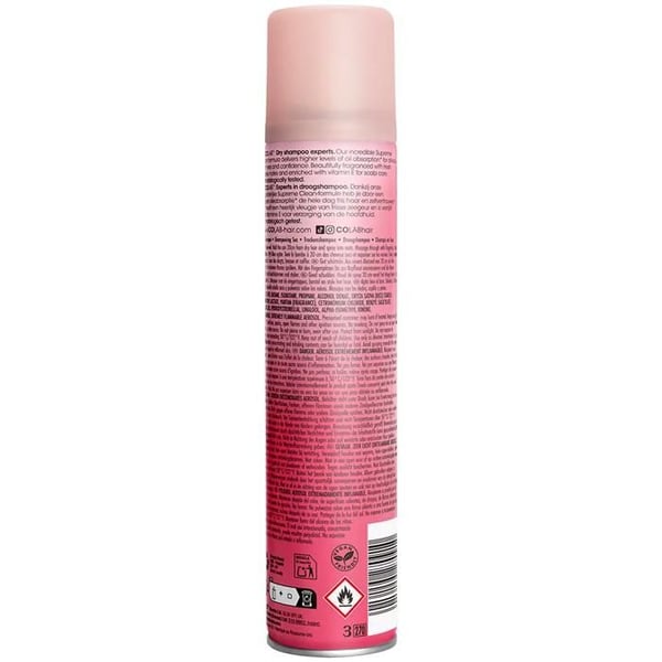 Shampoing sec SUPREME CLEAN 200 ml