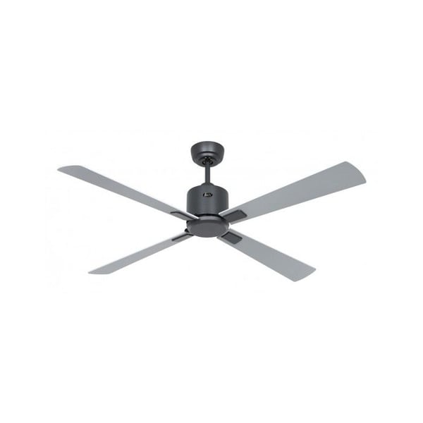 CasaFan ECO NEO III 132 cm takfläkt med WiFi 952232W motor grå basalt / reversibla blad vit och ljusgrå