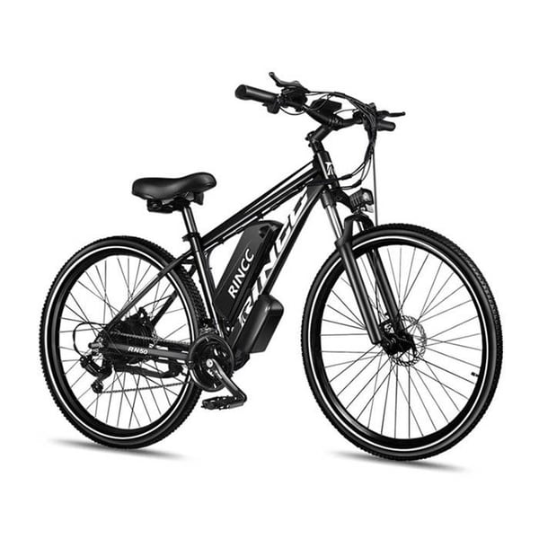 Elcykel RINCC RN50 til voksne, motor 750 W, batteri 48 V 15 Ah, brede dæk 29 tommer, elcykel til terræn.