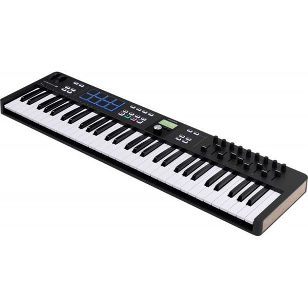 Arturia KeyLab Essential MK3 61 Svart Masterkeyboard