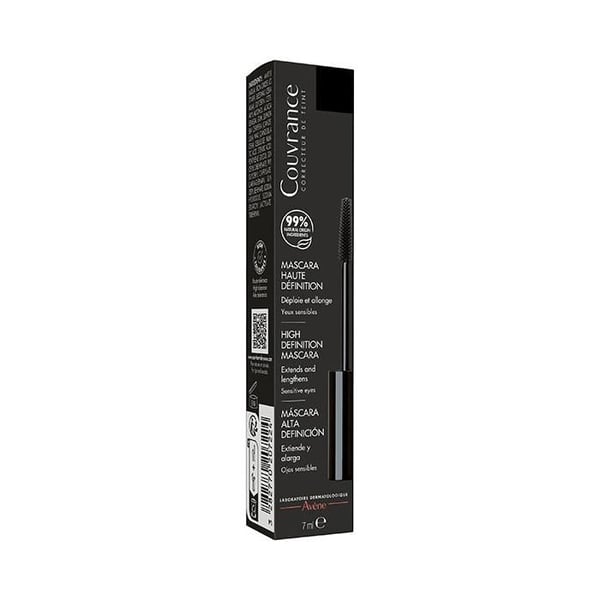 Avène Couvrance High Definition Mascara Svart 7Ml
