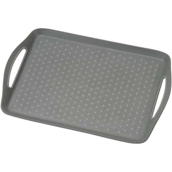 Antiskid platta - Grå - L 45.5 x b 32 x H 4.5 cm