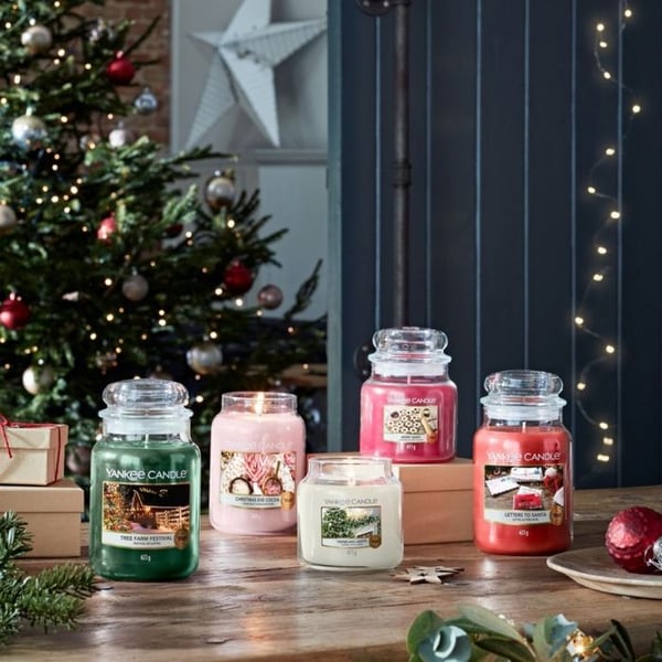 Bougie signatur Nuit de Noël modell medel - Yankee Candle
