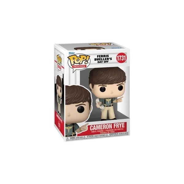Funko - La Folle Journée de Ferris Bueller - POP! Figur figur 9 cm