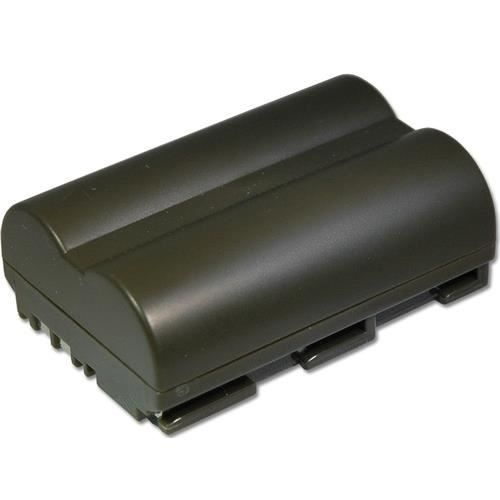 Uppladdningsbart batteri - Jupio - CCA0008 - 1400 mAh - Kompatibel med EOS 5D/10D/20D - Förlängd användning