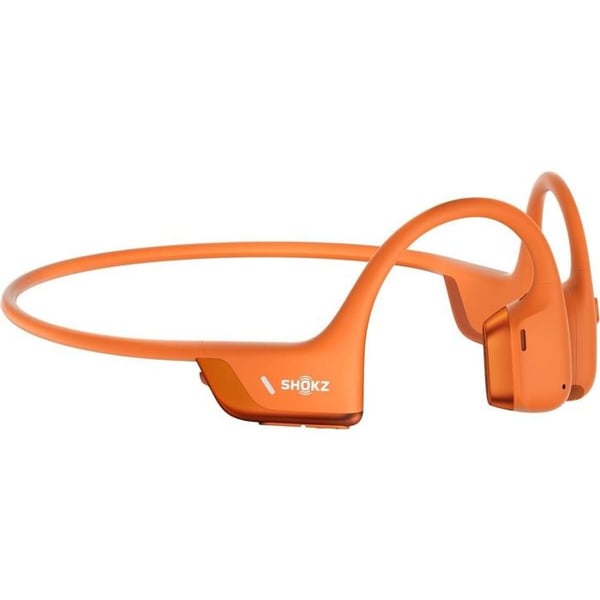 Sporthörlurar - Shokz - OpenRun Pro2 Mini - Bluetooth - Svettresistent - Orange