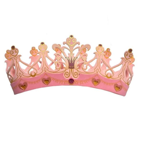 Couronne Prinsessa Stor - LIONTOUCH - Rosa - För Barn från 3 år och uppåt